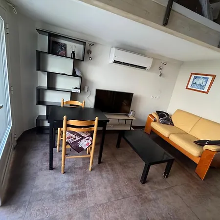 Loft Les Angles 30133 Possibilite Jacuzzi Апартаменты Les Angles (Gard)