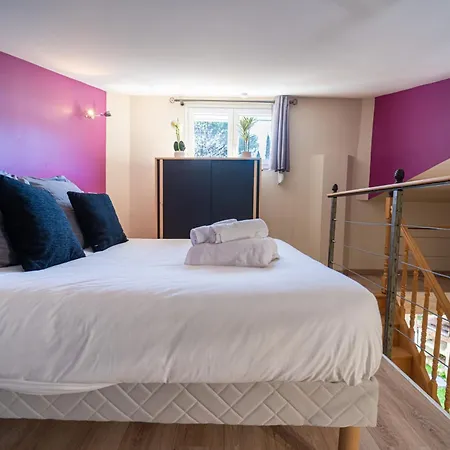Loft Les Angles 30133 Possibilite Jacuzzi Апартаменты
