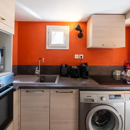 Апартаменты Loft Les Angles 30133 Possibilite Jacuzzi *