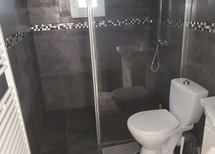 Апартаменты Loft Les Angles 30133 Possibilite Jacuzzi *