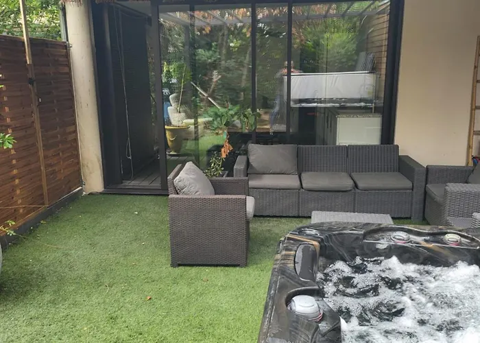 Loft Les Angles 30133 Possibilite Jacuzzi Апартаменты *