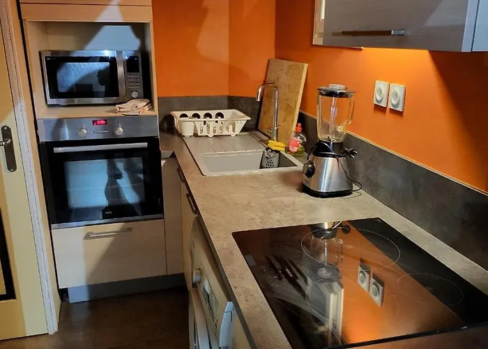 Апартаменты Loft Les Angles 30133 Possibilite Jacuzzi *