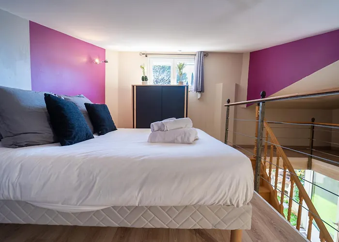 Loft Les Angles 30133 Possibilite Jacuzzi Апартаменты